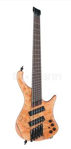 GEZOCHT: 5-snarige shortscale basgitaar, Ophalen of Verzenden, Zo goed als nieuw, Elektrisch, 5-snarig