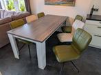 Eettafel stoelen (6x), Huis en Inrichting, Ophalen, Gebruikt, Overige kleuren, Vijf, Zes of meer stoelen