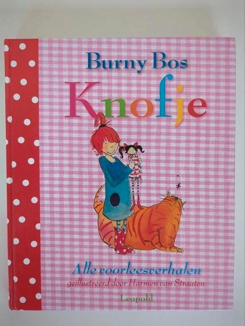 Burny Bos - Knofje, Boeken, Kinderboeken | Kleuters, Zo goed als nieuw, Ophalen of Verzenden
