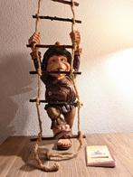 Leuke Laaf aan een ladder, Tuin en Terras, Ophalen of Verzenden, Gebruikt, Kunststof, Tuinkabouter