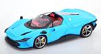 Ferrari Daytona SP3 2021 Lichtblauw 1-18 Burago Signature Se, Hobby en Vrije tijd, Modelauto's | 1:18, Nieuw, Ophalen of Verzenden