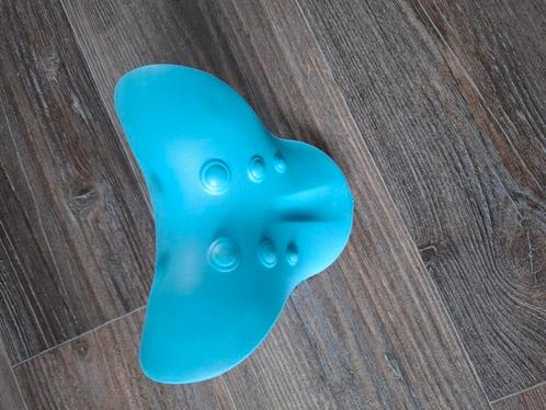 Nekstretcher, nek relax tool, Sport en Fitness, Massageproducten, Zo goed als nieuw, Apparaat, Ophalen of Verzenden
