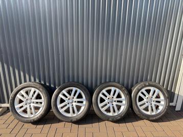 205/55R16 Vw Golf al.velgen & Continental banden  beschikbaar voor biedingen