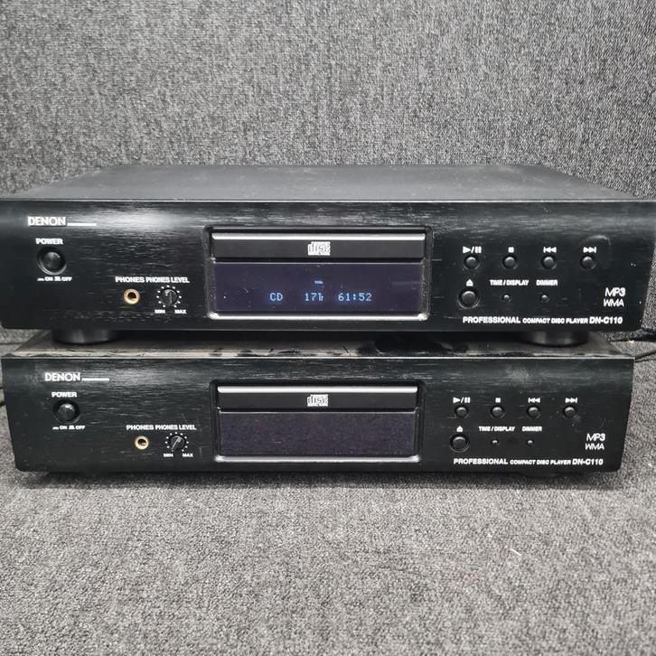 DENON DN-C110 cd / mp3 speler professional serie, Audio, Tv en Foto, Accu's en Batterijen, Gebruikt, Ophalen of Verzenden