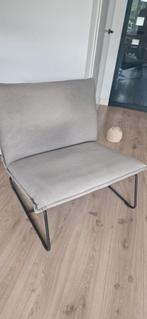 Moderne fauteuil - Zo goed als nieuw!, Huis en Inrichting, Ophalen, Minder dan 75 cm, Zo goed als nieuw, Metaal