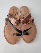 Mexx leren sandalen / slippers, nieuw!, Slippers, Mexx, Zwart, Nieuw