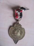 Zaltbommel 1960 Maarten van Rossum tocht, Postzegels en Munten, Penningen en Medailles, Ophalen of Verzenden, Overige materialen