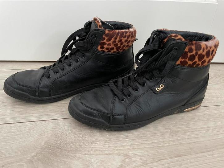 Dames sneakers D&G maat 37.5, Kleding | Dames, Schoenen, Gedragen, Sneakers of Gympen, Zwart, Ophalen of Verzenden