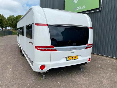 Hobby 720 UML Te Koop 2016 ( Alde ), Caravans en Kamperen, Caravans, Particulier, Rondzit, Hobby, Luifel, Ophalen