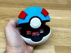 Nintendo switch spel houder pokeball, Ophalen of Verzenden, Zo goed als nieuw, Switch