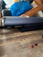 Philips zonnebank, Witgoed en Apparatuur, Zonnebanken en Gezichtsbruiners, Ophalen, Zo goed als nieuw, Zonnebank enkelzijdig, Minder dan 10 lampen
