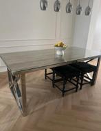 Richmond eettafel, Gebruikt, 200 cm of meer, Rechthoekig, 50 tot 100 cm