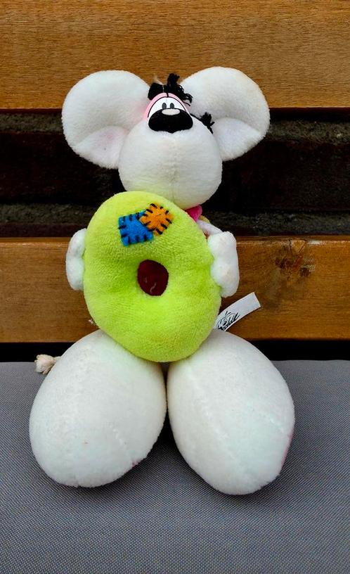 Zeldzame Diddl Knuffel, Origineel & Met Label ,Topstaat!, Verzamelen, Diddl, Zo goed als nieuw, Knuffel, Ophalen