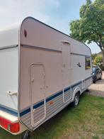 Caravan Tec Tour 490 incl Isabella voortent 5 persoons, Caravans en Kamperen, Caravans, Standaardzit, T.E.C., Schokbreker, Particulier