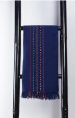 Guanabana prachtige Pareo Indigo NIEUW 100x180 cm, Overige typen, Blauw, Nieuw, Guanabana