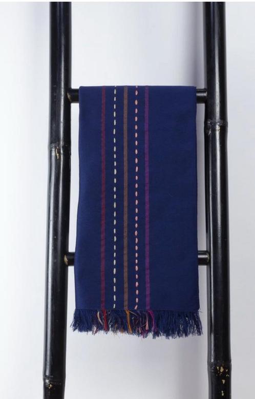 Guanabana prachtige Pareo Indigo NIEUW 100x180 cm, Kleding | Dames, Badmode en Zwemkleding, Nieuw, Overige typen, Blauw, Ophalen of Verzenden