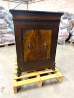 Antieke Dikstaal Brandkluis C. van Berkel Gouda, Huis en Inrichting, Ophalen, Minder dan 50 cm, Gebruikt, Minder dan 25 cm