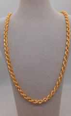 gouden rope ketting 14kt, Sieraden, Tassen en Uiterlijk, Kettingen, Ophalen of Verzenden, Nieuw