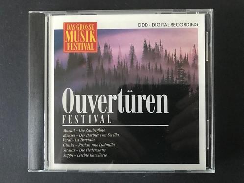 CD Ouverturen festival Das Grosse Musik Festival, Cd's en Dvd's, Cd's | Verzamelalbums, Zo goed als nieuw, Klassiek, Ophalen of Verzenden