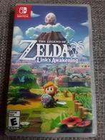 Nintendo Switch Game The Legend Of Zelda Link's Awakening, Avontuur en Actie, 1 speler, Ophalen of Verzenden, Zo goed als nieuw