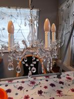 ADV 35 Mooie kristallen kroon luchter, Huis en Inrichting, Ophalen of Verzenden, Zo goed als nieuw