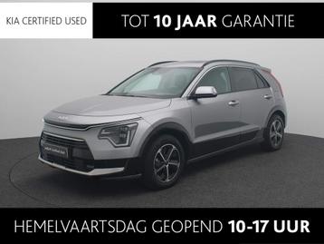 Kia Niro 1.6 GDi Hybrid DynamicPlusLine | Opendak| Navi | Ca beschikbaar voor biedingen