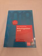 Sdu Belastingwetten 2018 - Prof. Zwemmer, Gelezen, HBO, Ophalen of Verzenden, Alpha