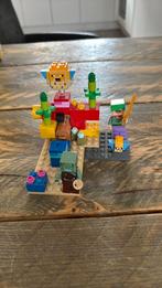 Lego minecraft 21164, Ophalen of Verzenden, Zo goed als nieuw