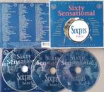 Various – Sixty Sensational Sixties Hits, Boxset, Pop, Gebruikt, Ophalen of Verzenden