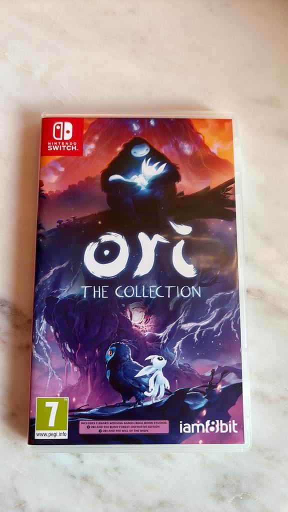 Ori The Collection (Switch), Spelcomputers en Games, Games | Nintendo Switch, Zo goed als nieuw, Overige genres, 1 speler, Vanaf 7 jaar