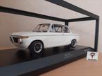 BMW 2002 Plain Body 1970 Wit - MiniChamps 1:18, Auto, Nieuw, Ophalen of Verzenden, X
