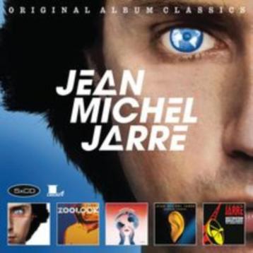 Jean Michel Jarre - Original Album Classics - 5 CDs  beschikbaar voor biedingen