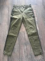 Dames chino G-Star Raw, Kleding | Dames, Ophalen of Verzenden, Zo goed als nieuw, Groen, Lang