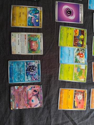 Pokemon Kaarten - Ongebruikt beschikbaar voor biedingen