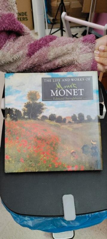 the life and works of Monet beschikbaar voor biedingen