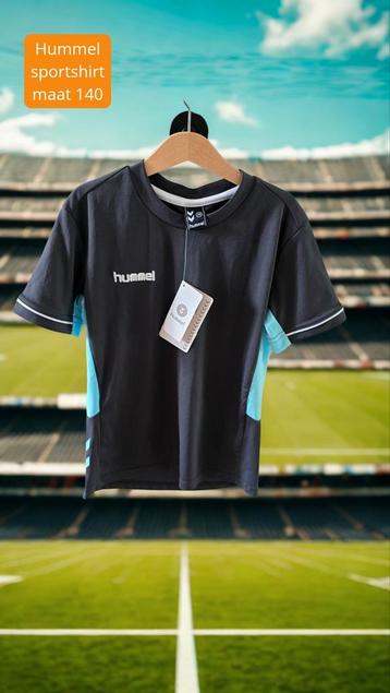 Hummel sportshirt maat 140 beschikbaar voor biedingen