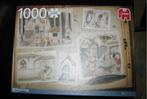 Puzzel 1000 stukjes. Efteling { Anton Pieck }. Merk : Jumbo, Ophalen of Verzenden, 500 t/m 1500 stukjes, Gebruikt, Legpuzzel