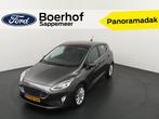 Ford Fiesta EcoBoost 95PK Titanium I 16"LM I Climate I 1e Ei, Auto's, Voorwielaandrijving, 94 pk, Stof, Gebruikt
