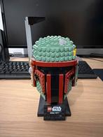 Lego Star Wars Boba Fett Helm (Zonder doos), Kinderen en Baby's, Speelgoed | Duplo en Lego, Ophalen of Verzenden, Gebruikt, Complete set