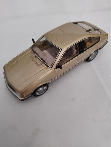 👉 Schuco  Opel Monza A 1/43 beschikbaar voor biedingen