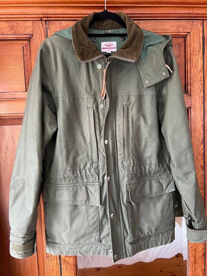 Battenwear Army Tropical Jacket Jack Jas S, Kleding | Heren, Jassen | Winter, Zo goed als nieuw, Maat 48/50 (M), Groen, Ophalen of Verzenden