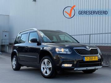 Skoda Yeti 1.2 TSI II All Season II Trkhaak II 1e eig II beschikbaar voor biedingen