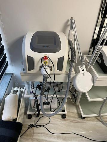 Yag-laser therapy system   beschikbaar voor biedingen