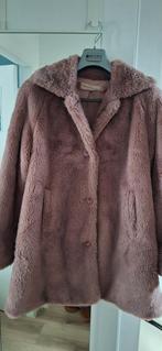 Roze Fluffy Jas - Maat 36, Kleding | Dames, Esqualo, Ophalen of Verzenden, Zo goed als nieuw, Jasje