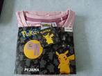 Pokemon pyjama - roze - eevee - pikachu - Pokémon  Nieuw, Kinderen en Baby's, Kinderkleding | Maat 134, Nacht- of Onderkleding