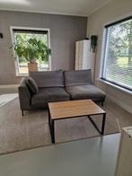 olijf groene bank, Huis en Inrichting, Banken | Bankstellen, Ophalen, Gebruikt, 100 tot 125 cm, Driepersoons