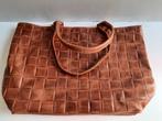 Mooie reebruine shopper afsluitbaar, Ophalen of Verzenden, Gebruikt, Bruin, Shopper