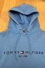 Tommy Hilfiger jurk trui lichtblauw - Maat S, Blauw, Ophalen of Verzenden, Zo goed als nieuw, Maat 36 (S)
