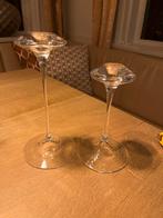 Kosta Boda Kristallen Kandelaars - Gesigneerd, Ophalen, Overige materialen, Zo goed als nieuw, Kandelaar