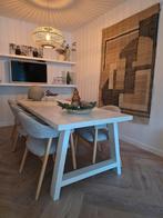 Loods 5 Zuiver 6-8 persoons eetkamertafel, Huis en Inrichting, Tafels | Eettafels, Ophalen, 200 cm of meer, 50 tot 100 cm, Zo goed als nieuw